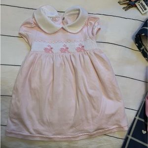 Magnolia Baby Smocked Dress 9M